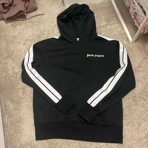 palm angels track hoodie